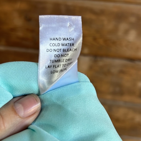 MAZIK Rainbow Gradient Hi-Low Tiered Ruffles With Tassels At Wrist Maxi Dress S - Picture 8 of 8